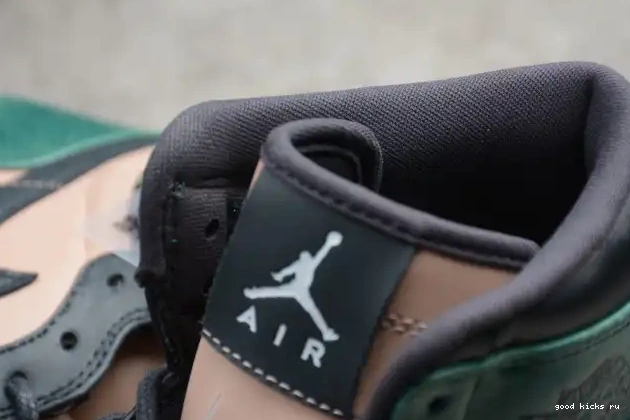 Cheap Mystic Beige Bio Jordan 1 Air AH7389-203 High Retro Anthracite Green 0530